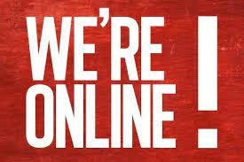 We are online